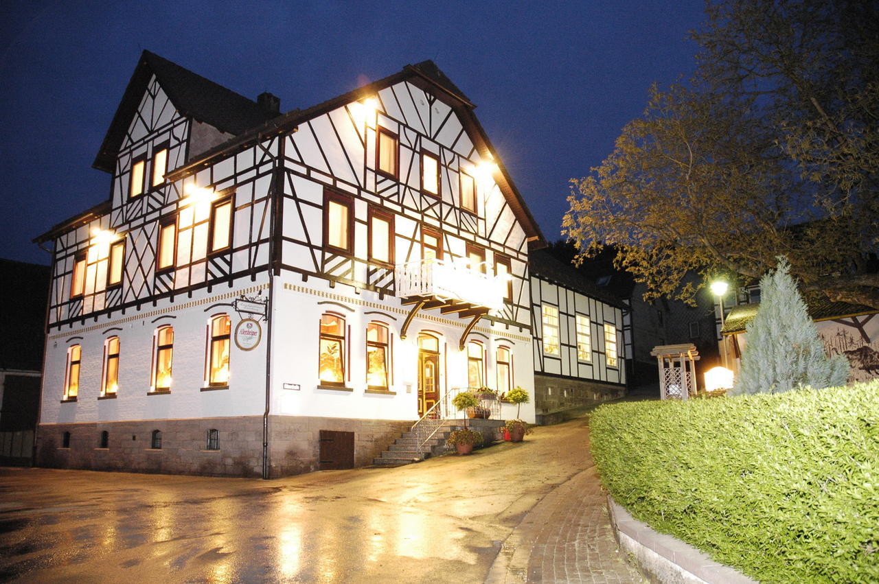 Landhotel Loenskrug Hellental Ngoại thất bức ảnh